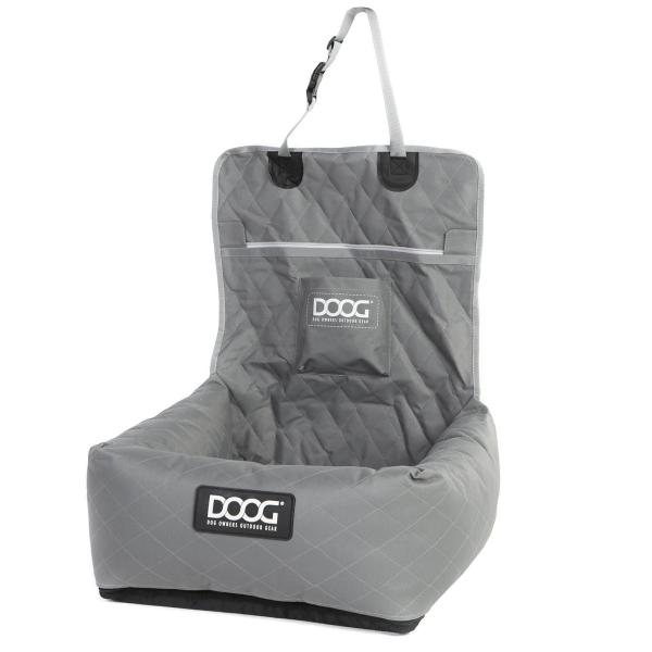 Doog Car Seat Grey Gr. S/M 50x56x35xm bis 15kg Doog Car Seat Grey Gr. S/M 50x56x35xm bis 15kg